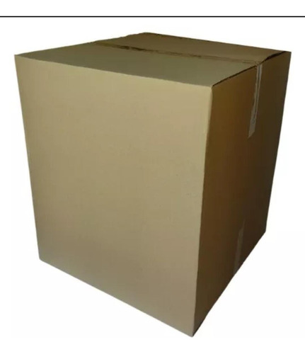 Pack Caja Cartón Mudanza/ Extra Grande/60x60x70 Cm/4und