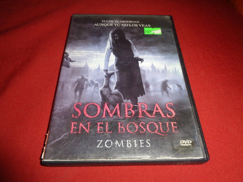 Imagen 1 de 3 de Dvd Sombras En El Bosque Zombies