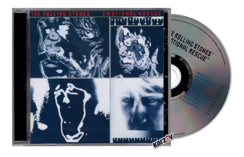 The Rolling Stones Emotional Rescue Disco Cd