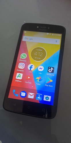 Motorola Moto C 1g Ram 8gb At&t Detalle En Glass Negro (Usado)