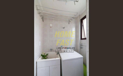 Apartamento Com 3 Dormitórios À Venda, 82 M² Por R$ 430.000,00 - Cidade Maia - Guarulhos/sp - Ap2354