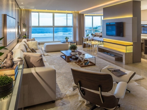 Imagem 22 de 30 de Apartamento 4 Suite A Venda Na Praia Brava - Itajai - 56