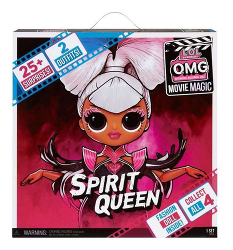 Brinquedo Boneca Lol Omg Movie Magic Doll Spirit Queen 8983