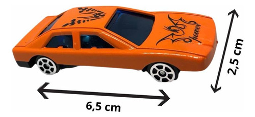 Coleção De Carrinhos Coloridos Super Speed Com 20 Unidades