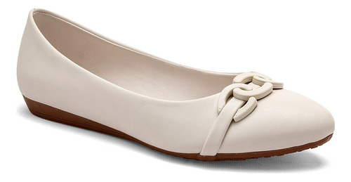 Balerina Juvenil Dama Clasben Dione Latte 22-26 *121-536 T2