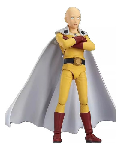 Figura De Juguete Móvil Figma 310 One Punch Man Saitama Join