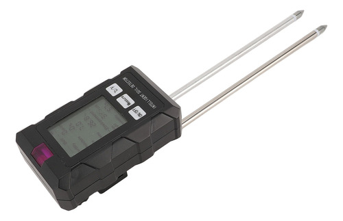 Medidor Digital De Ph Soil Sunlight, 6 En 1, Para Medir La H