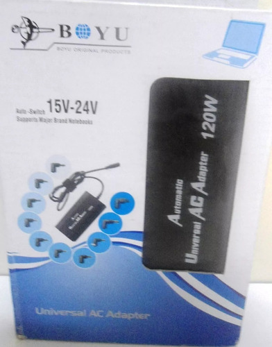 Fonte Carregador Para Notebook 1200w Universal 15v-24v