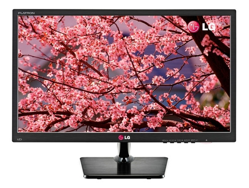 Monitor LG Led 19.5  Hd D-sub Preto 20m37aa