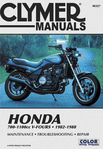 Honda Cc V-fours Clymer Manual Hon Fabricante: Numero Pieza