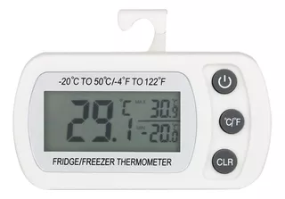 Termômetro Digital De Cozinha Sem Fio Geladeira Freezer Temp