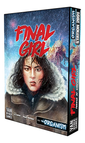 Final Girl: Wave 2: Panic At Station  - Juego De Mesa De Va.