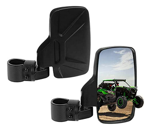 Espejos Laterales Utv, Compatible Con Kawasaki Mule Yamaha R