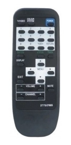 Controle Remoto Para Tv Gradiente Htm 277s / 299s / Gt 2825