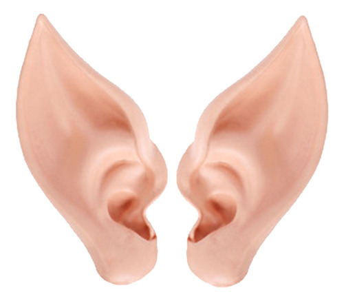 Oreja De De Látex, Accesorios De Cosplay, Accesorios Beige