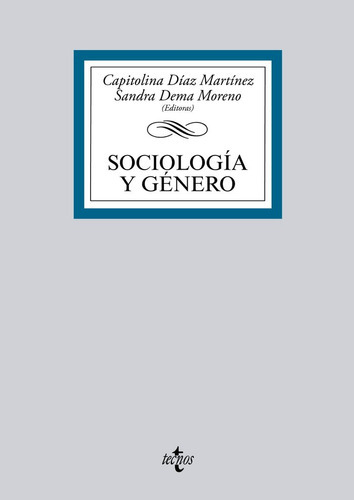 Sociologãâa Y Gãâ©nero, De Díaz Martínez, Capitolina. Editorial Tecnos, Tapa Blanda En Español