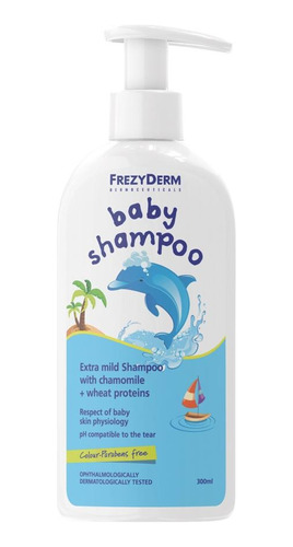 Frezyderm Baby Shampoo 300ml