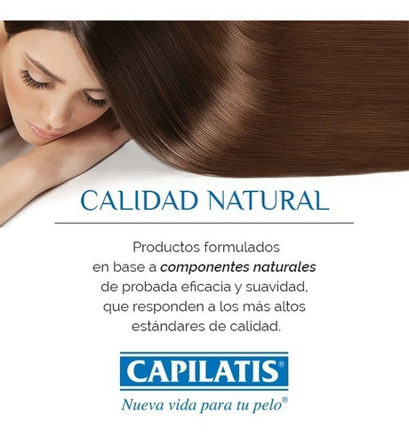 Imagen 2 de 5 de Shampoo Capilatis Limpieza Profunda -ph Neutro- Promo!