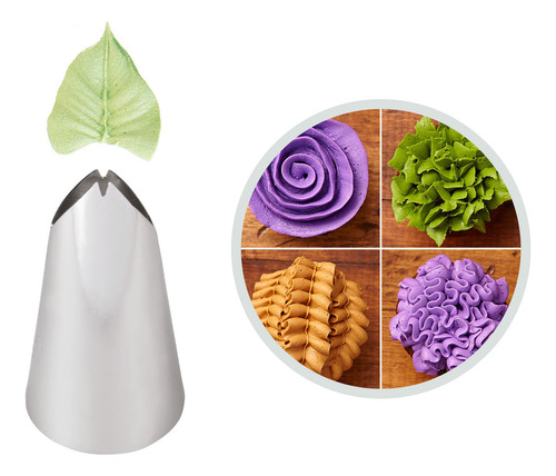 Duya Número 113 / Boquilla de Hoja #113 Marca Wilton