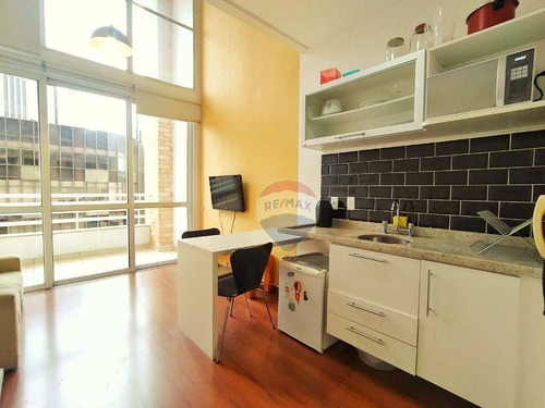 Imagem 1 de 30 de Apartamento 1 Dormitório 39 M² Venda Ou Aluguel Brooklin São Paulo - Ap0875