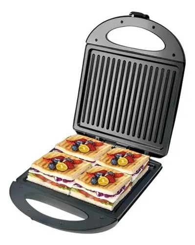 Sandwichera Plancha Tostadora Grill Para Pan