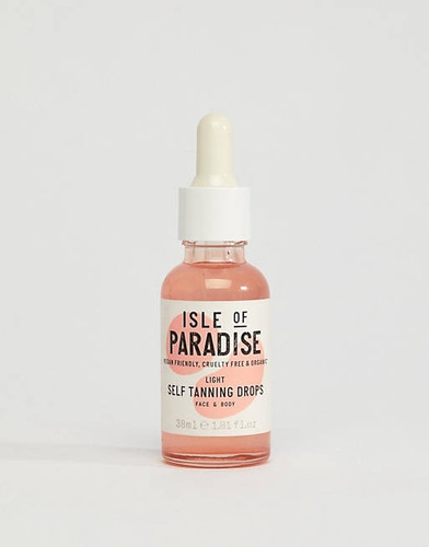 Isle Paradise Self Tanning Drops Ligth