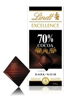 70% Cocoa Chocolate Amargo Lindt Excellence Lindor