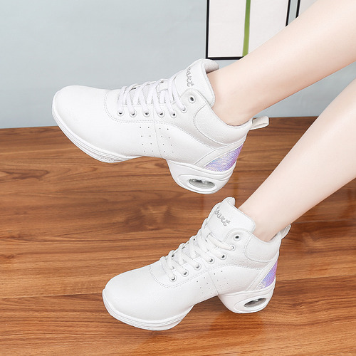 Zapatos De Baile Deportivos Con Cojín De Aire Para Mujer