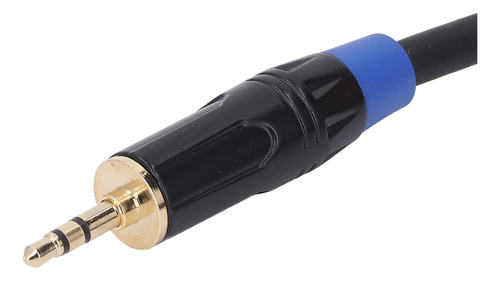 Cable Divisor Xlr A 3,5 Mm En Y De 2 M, Doble Hembra, Estére