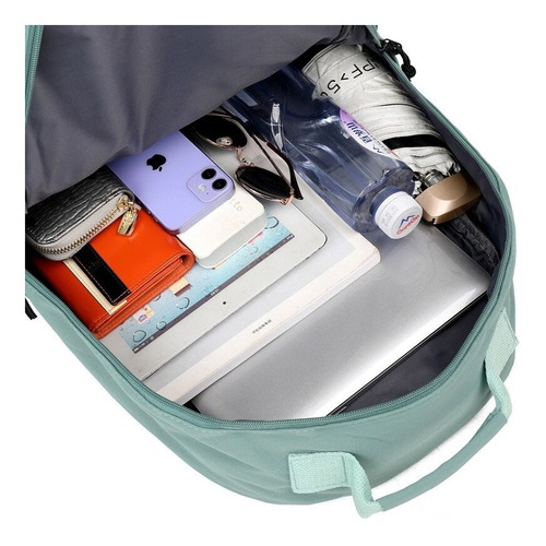 Mochila Bolso Mujer Sport Reforzada Viaje Bolsillos Grande
