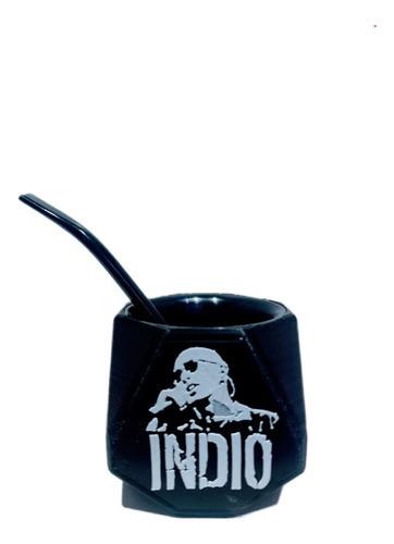 Mate 3d Indio Solari Patricio Rey 