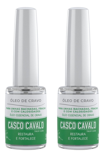 Casco De Cavalo Trop Care Oleo De Cravo 8ml - Kit C/ 2un