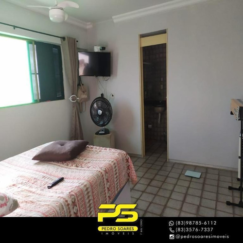 (oportunidade) Apartamento Com 3 Dormitórios À Venda, 142 M² Por R$ 350.000 - Intermares - Cabedelo/pb - Ap4323