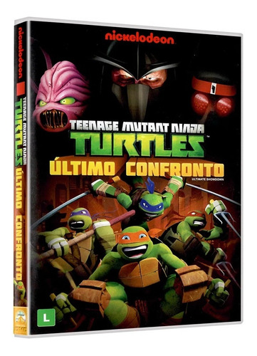 Teenage Mutant Ninja Turtles - Último Confronto - Dvd