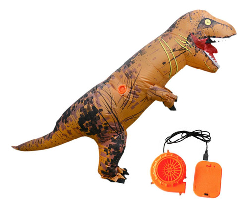 Traje De Dinossauro Inflável Traje De Corpo Crianças