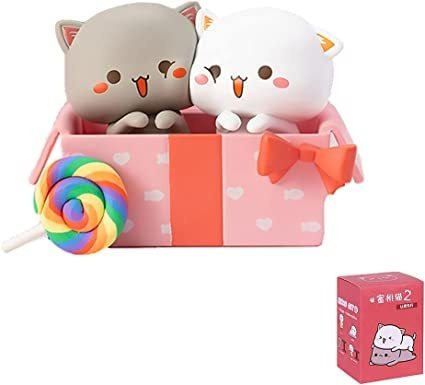 Mitao Cat Series - Caja Ciega De Juguetes Kawaii Figuras De