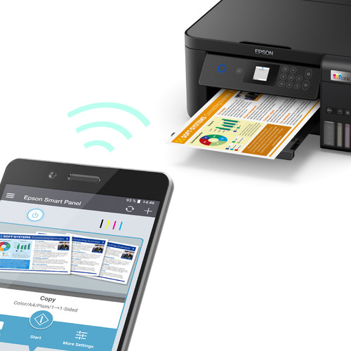 Impresora Epson Multifunción 3en1 Ecotank L4260 Duplex/wi-fi