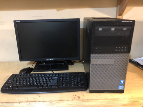 Imagen 4 de 5 de Computadora Completa Barata Core I5 4gb Ram Hdd Lcd 19