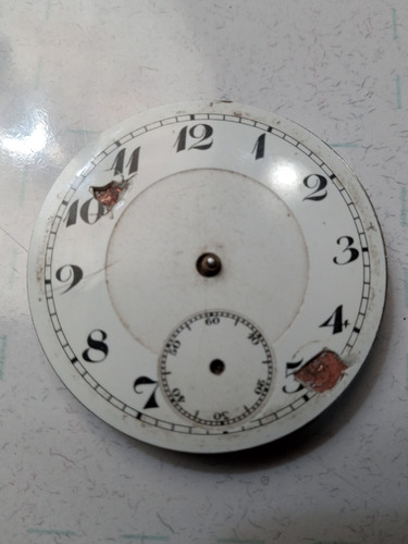 Reloj De Bolsillo Antiguo Para Piezas O Decoración. 