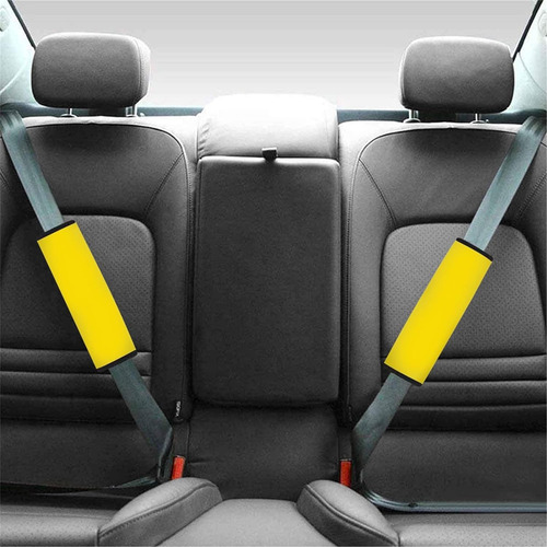 Almohadillas De Hombro Para Cinturón De Seguridad De Color A
