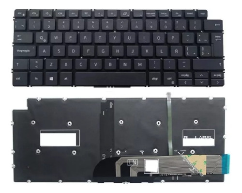 Teclado Dell Inspiron 5390 5391 7391 14-7490 7491 5493 5498 