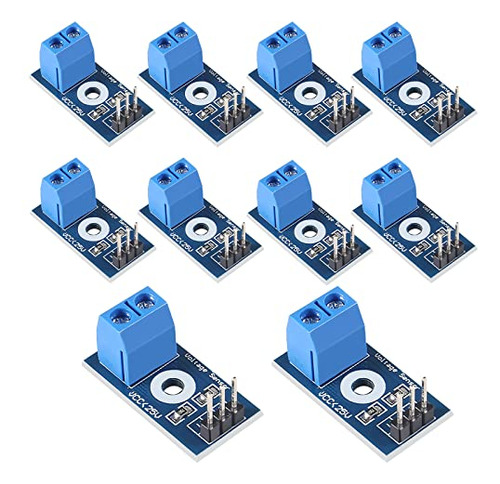 10pcs Dc 0-25v Módulo De Medición De Terminal De Voltaje Sen