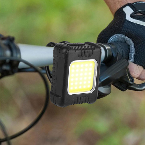 Luz De Bicicleta Lámpara De Bicicleta Recargable 3 Modos De