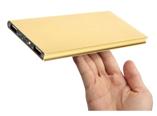 20000mah Universal Dual Usb Led Power Bank Batería Cargador