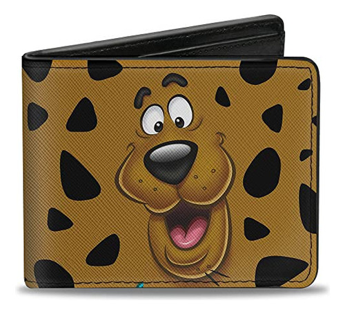 Cartera Bifold Scooby Doo - Expresión/manchas,