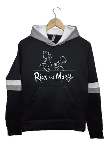 Buzo rick y morty bershka sale