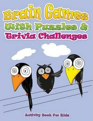 Libro Brain Games With Puzzles & Trivia Challenges (activ...