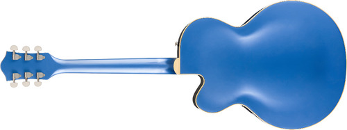 Guitarra Eléctrica Gretsch G2420t Streamliner Cuerpo Hueco Color Azul Material Del Diapasón Otan Orientación De La Mano Diestro