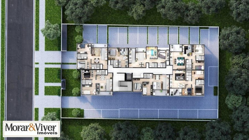 Imagem 11 de 15 de Apartamento Para Venda Em Curitiba, Novo Mundo, 2 Dormitórios, 1 Suíte, 2 Banheiros, 1 Vaga - Ctb0098_1-1248421