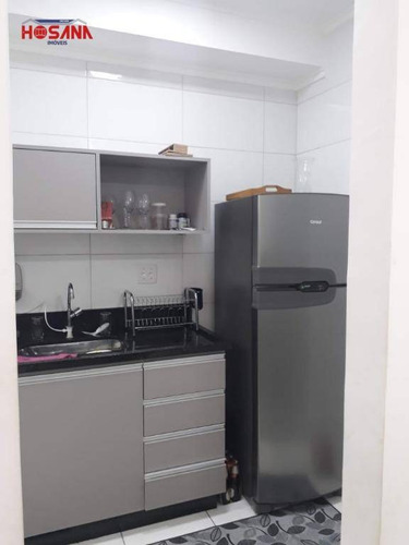 Imagem 4 de 19 de Apartamento Com 2 Dormitórios À Venda, 55 M² Por R$ 200.000,00 - Companhia Fazenda Belém - Franco Da Rocha/sp - Ap0200